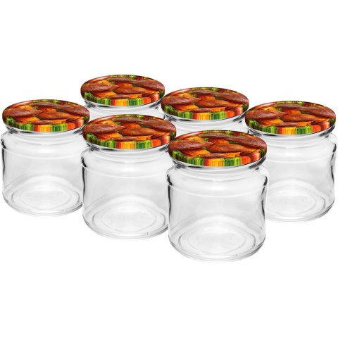 Słoiki 6szt. 212ml | 132212 Słoiki 6szt. 212ml | 132212