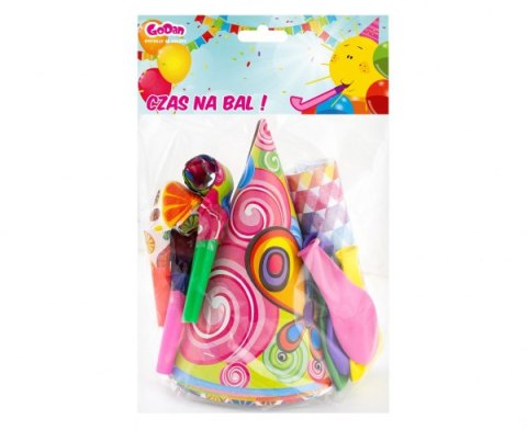 Zestaw karnawałowy/imprezowy-bal duży | PZ-BALD Zestaw karnawałowy/imprezowy-bal duży | PZ-BALD