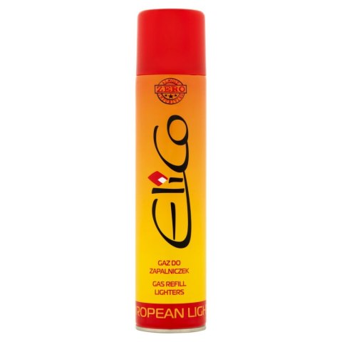 Gaz do zapalniczek 300ml ELICO Gaz do zapalniczek 300ml ELICO