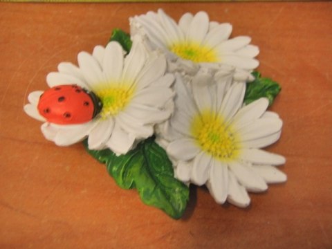 Magnesy na lodówkę STOKROTKA 8szt. | 64283 Magnesy na lodówkę STOKROTKA 8szt. | 64283