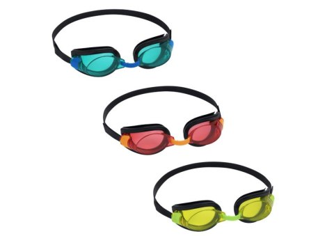 Okulary do pływania na blistrze BESTWAY 21005 Okulary do pływania na blistrze BESTWAY 21005
