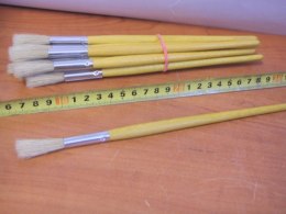 Pędzel paskowy 12szt. profilowany 8 | 7472