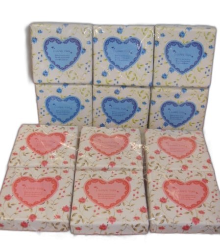 Pudełka 6szt. 8x8x4cm | PU-924Z Pudełka 6szt. 8x8x4cm | PU-924Z