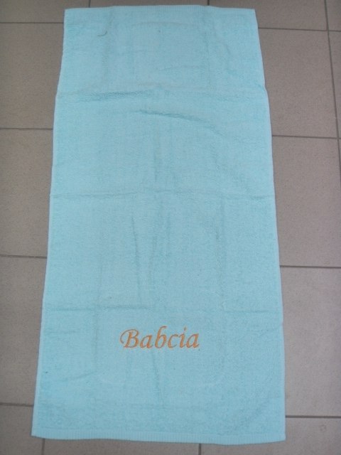 Ręcznik haftowany 50X100 BABCIA Ręcznik haftowany 50X100 BABCIA