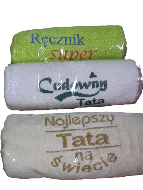 Ręcznik haftowany 50 x 100 TATA Ręcznik haftowany 50 x 100 TATA