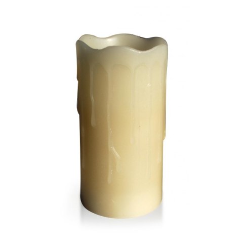 Świeca ledowa 7,5x15cm | 6001YB-15 Świeca ledowa 7,5x15cm | 6001YB-15