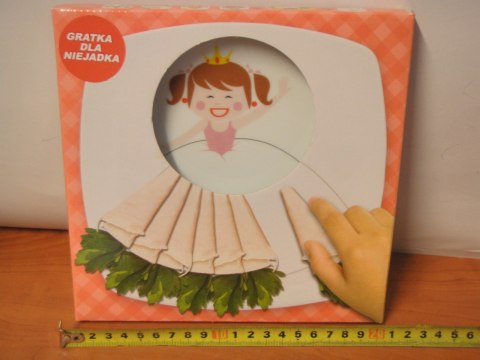 Talerzyk dla niejadka 19,5cm KSIĘŻNICZKA Talerzyk dla niejadka 19,5cm KSIĘŻNICZKA
