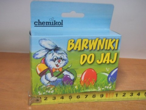 Barwniki do jaj 10 saszetek | 20002 Barwniki do jaj 10 saszetek | 20002