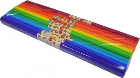 Bibuła 10szt. mix kolorów SPECTRUM Bibuła 10szt. mix kolorów SPECTRUM