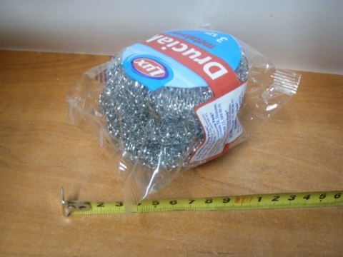 Druciak metalowy 3szt. | 65930 Druciak metalowy 3szt. | 65930