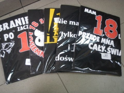 Koszulka 18-nastka | 9238 Koszulka 18-nastka | 9238