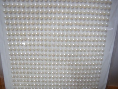Naklejki 800szt. perełki 3mm | K1604A-384 Naklejki 800szt. perełki 3mm | K1604A-384