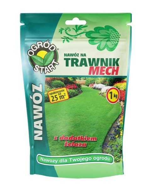 Nawóz do trawników 1kg s6335 Nawóz do trawników 1kg s6335