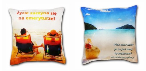 Poduszka EMERYT 35x35 kolorowa | 8349 Poduszka EMERYT 35x35 kolorowa | 8349
