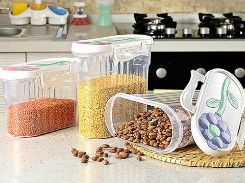 Pojemnik plastikowy 1,7l KWIAT | AP-9091 Pojemnik plastikowy 1,7l KWIAT | AP-9091