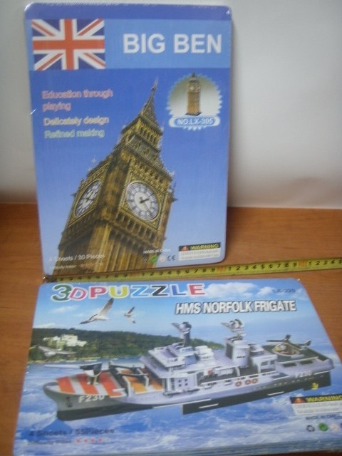 Puzzle piankowe 3D MJ-8445 Puzzle piankowe 3D MJ-8445