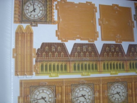 Puzzle piankowe 3D MJ-8445 Puzzle piankowe 3D MJ-8445