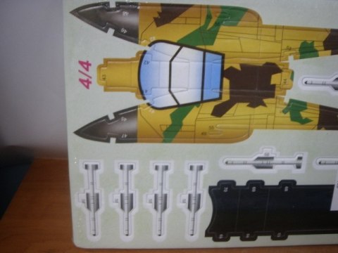 Puzzle piankowe 3D MJ-8445 Puzzle piankowe 3D MJ-8445