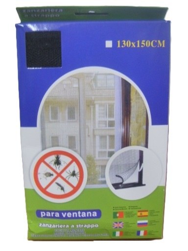 Siatka na okno 130 x 150 cm - MJ10100 Siatka na okno 130 x 150 cm - MJ10100