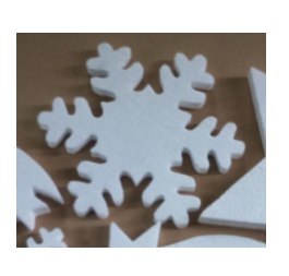 Śnieżynka 5szt. styropianowa 30/2cm | 467 Śnieżynka 5szt. styropianowa 30/2cm | 467