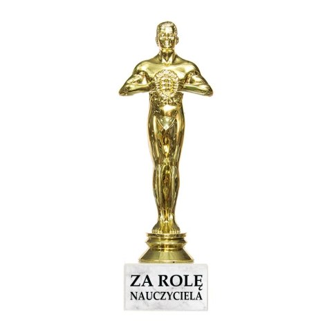 Statuetka 'Za rolę Nauczyciela' Statuetka 'Za rolę Nauczyciela'