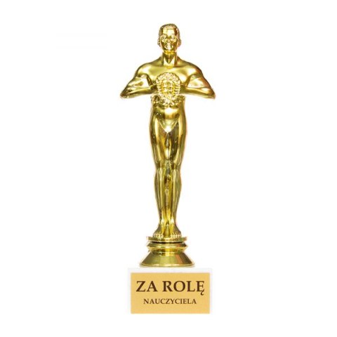 Statuetka 'Za rolę Nauczyciela' Statuetka 'Za rolę Nauczyciela'