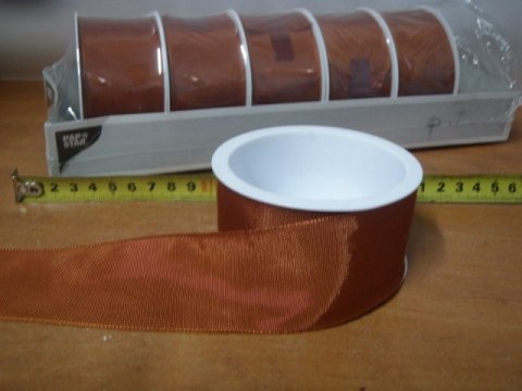 Wstążka 6szt. ozdobna 2mx4cm 903704 Wstążka 6szt. ozdobna 2mx4cm 903704