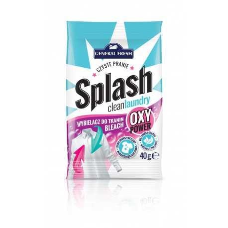 Wybielacz do tkanin 40g SPLASH GF