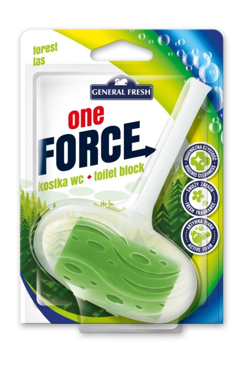 Zawieszka do wc blister ONE FORCE LEŚNY Zawieszka do wc blister ONE FORCE LEŚNY