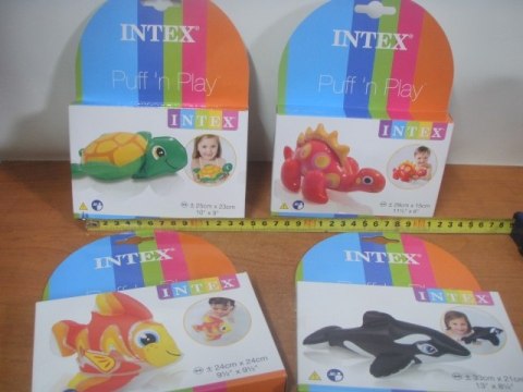 Zwierzątka dmuchane INTEX 58590 Zwierzątka dmuchane INTEX 58590