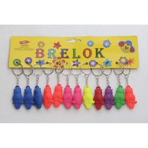 Brelok 12szt. SOWA JASKRAWA | 0962G Brelok 12szt. SOWA JASKRAWA | 0962G