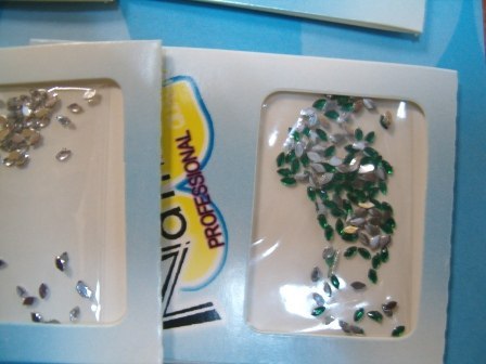 Cyrkonie 12blistrów mix wzorów | NA-367L/Z/255 Cyrkonie 12blistrów mix wzorów | NA-367L/Z/255