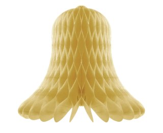 Dzwonek wiszący złoty 20cm