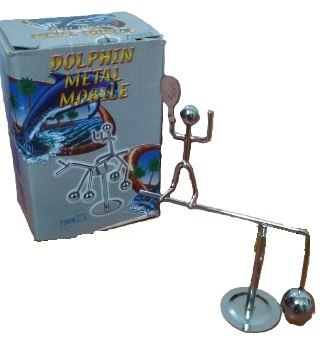 Figurka metalowa na huśtawce wahadełko Figurka metalowa na huśtawce wahadełko