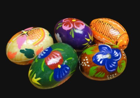 Jajko pisanki drewniane - ręcznie malowane - 7cm / 10szt. Jajko pisanki drewniane - ręcznie malowane - 7cm / 10szt.