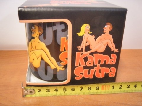 Kubek boss 300 ml KAMASUTRA pozycje Kubek boss 300 ml KAMASUTRA pozycje