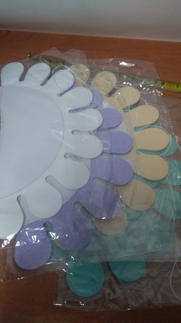 Kula ozdobna 25cm papierowa | Q170423056 Kula ozdobna 25cm papierowa | Q170423056