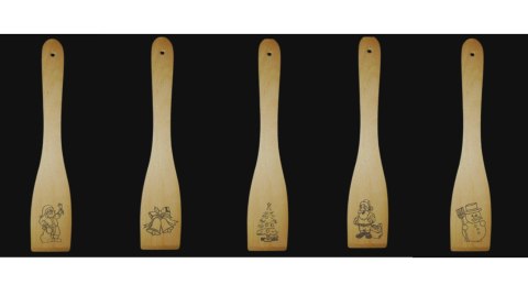Łopatka prosta drewno bożonar. WESOŁA KUCHNIA 30 cm. | 3778 Łopatka prosta drewno bożonar. WESOŁA KUCHNIA 30 cm. | 3778