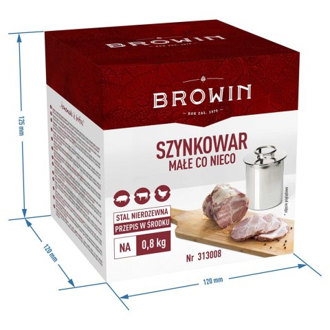 Szynkowar na 0,8kg | 313008 Szynkowar na 0,8kg | 313008