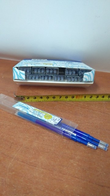 Wkłady do długopisów ścieralnych 36szt NIEBIESKI Eraser 3558 Wkłady do długopisów ścieralnych 36szt NIEBIESKI Eraser 3558