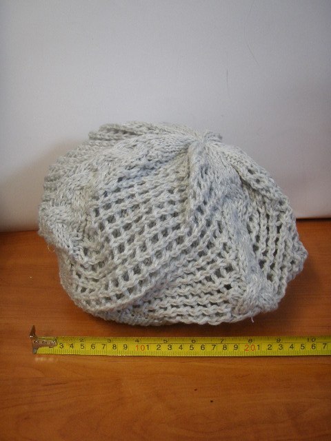 Beret wełniany 6568 Beret wełniany 6568