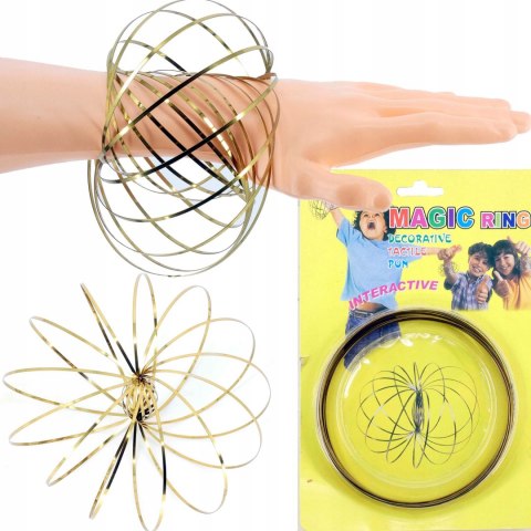 Bransoletka zabawna sprężyna MAGIC RING Bransoletka zabawna sprężyna MAGIC RING