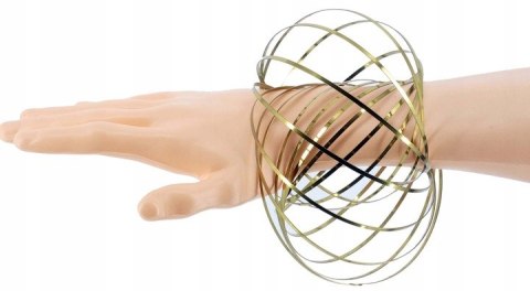 Bransoletka zabawna sprężyna MAGIC RING Bransoletka zabawna sprężyna MAGIC RING