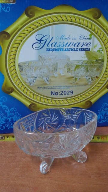 Cukiernica 6szt KRYSZTAŁ LT8504 Cukiernica 6szt KRYSZTAŁ LT8504