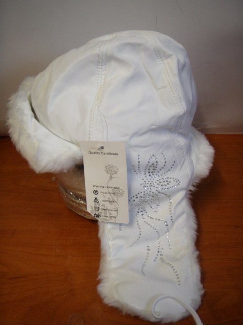 Czapka uszatka mix wzorów 814 Czapka uszatka mix wzorów 814