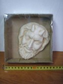 Dekor - głowa duża 14x12 cm