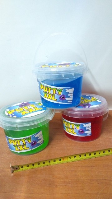 Gluty/masa żelowa 350g w wiaderku XXL Gluty/masa żelowa 350g w wiaderku XXL