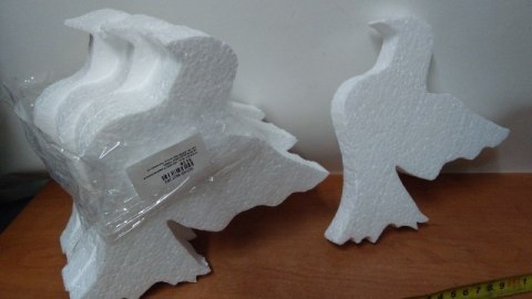 Gołąb styropianowy 6szt. 20/2cm Gołąb styropianowy 6szt. 20/2cm