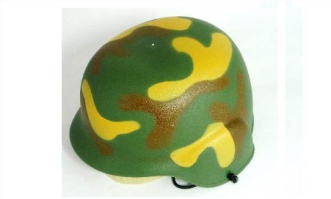 Hełm wojskowy w siatce kask Hełm wojskowy w siatce kask