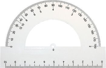 Kątomierz plastikowy 10cm LI-314M Kątomierz plastikowy 10cm LI-314M